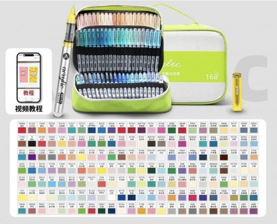 Набор акриловых маркеров