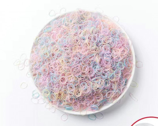 Набор силиконовых резиночек