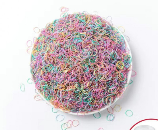Набор силиконовых резиночек