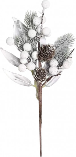 Новогодняя веточка