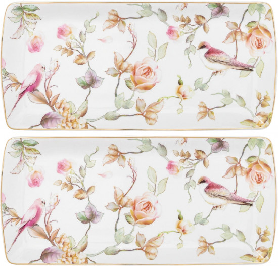 Набор блюд сервировочных «Певчие птички»