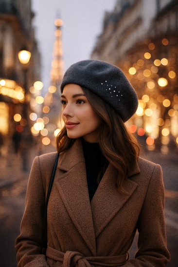 Берет женский