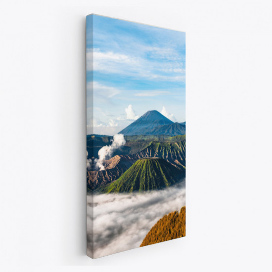 Картина «Вулкан»