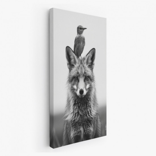 Картина «Дружные животные»