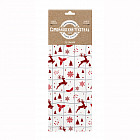 Полотенце вафельное «Рождественские олени»