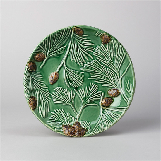 Тарелка закусочная «Green Pine»