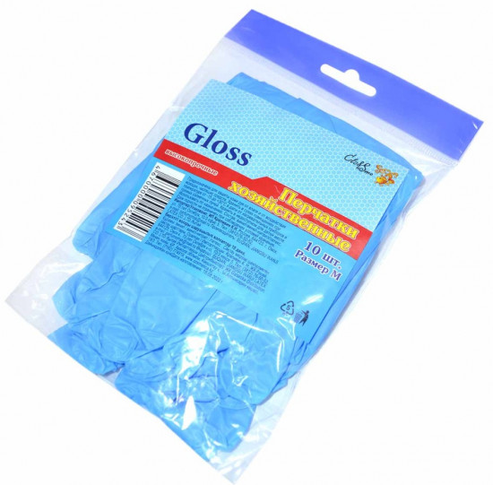 Набор перчаток нитриловых высокопрочных