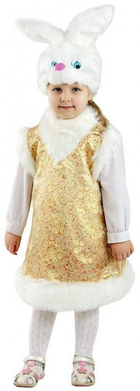 Карнавальный костюм «Заинька-Лапушка»