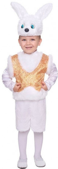 Карнавальный костюм «Зайчишка Братишка»