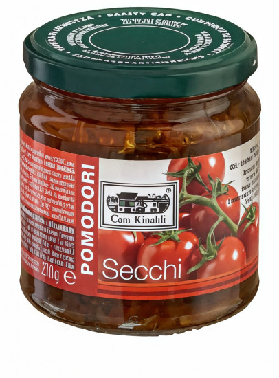 Томаты вяленые консервированные в масле