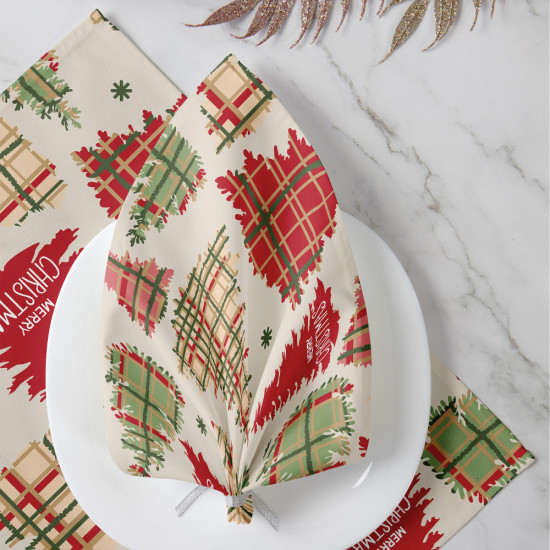Набор салфеток сервировочных «Merry Christmas»