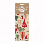 Полотенце вафельное «Merry Christmas»