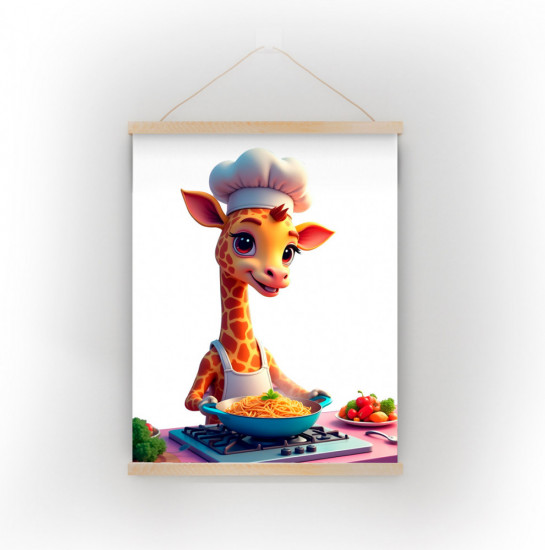 Панно на стену «Поваренок»