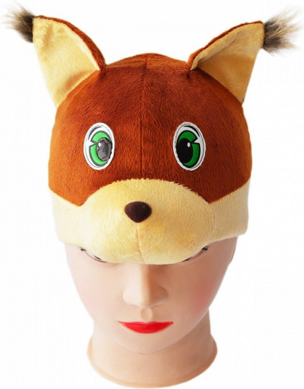 Маска детская «Белка»