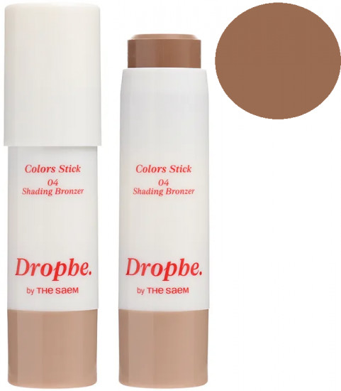 Румяна-стик для лица «Drop Be», оттенок 04 Shading Bronzer