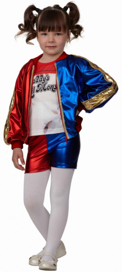 Карнавальный костюм «Харли Квинн»