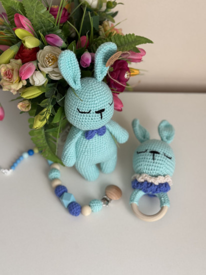 Подарочный комплект «Зайка»