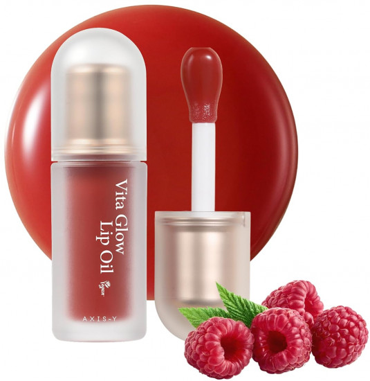 Масло для губ «Vita Glow Lip Oil», тон Chilled Berry