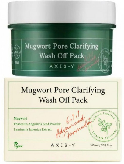 Маска для лица «Mugwort Wash Off Pack»