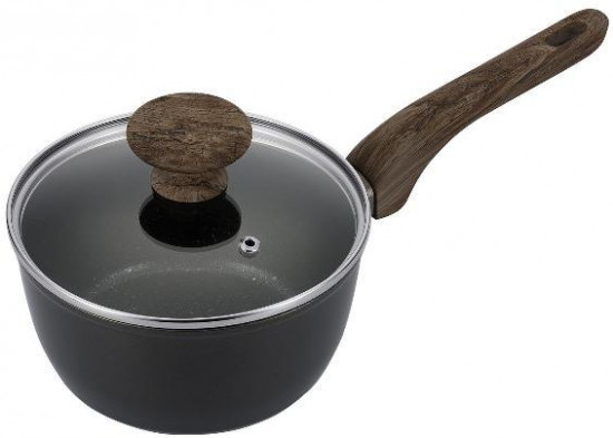 Ковш со стеклянной крышкой «Terra»