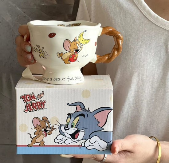 Кружка «Tom & Jerry»