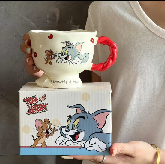 Кружка «Tom & Jerry»