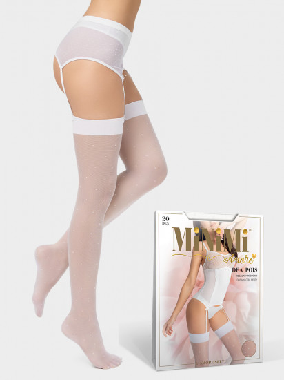 Чулки женские «Calze Dea Pois 20»