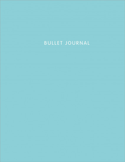 Блокнот в точку «Bullet Journal»