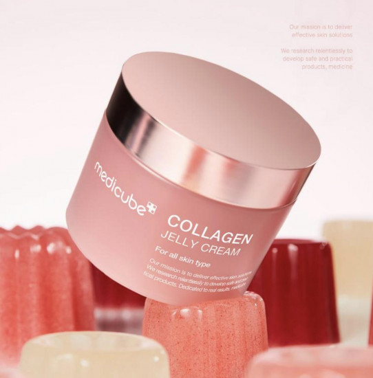 Коллагеновый крем-гель с ПДРН «Collagen Jelly Cream»