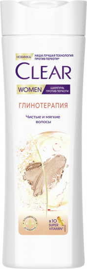 Шампунь против перхоти «Глинотерапия»