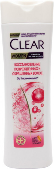 Шампунь против перхоти «Восстановление поврежденных и окрашенных волос»