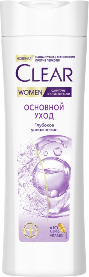 Шампунь для волос «Основной уход»