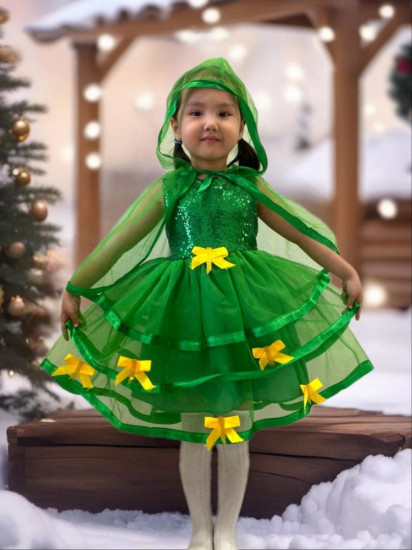 Карнавальный костюм «Ёлочка»