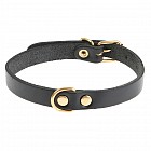 Ошейник однослойный (ширина 1,4 см), цвета в ассортименте