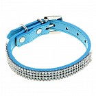 Ошейник со стразами