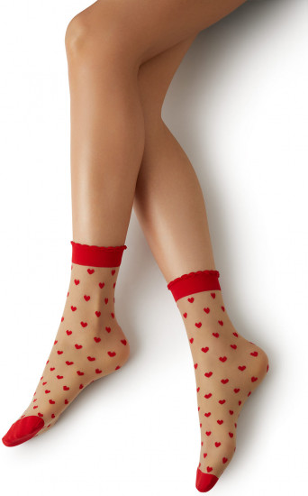 Носки женские «Cuori 20»