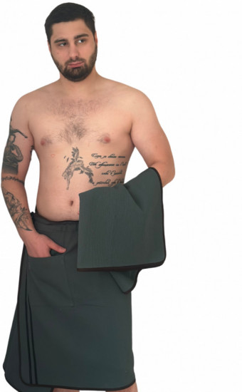 Набор для бани мужской