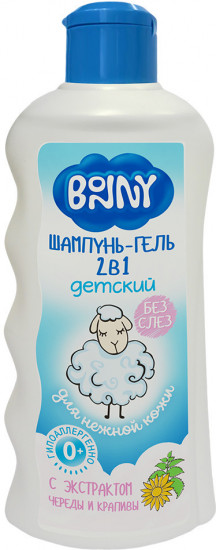 Шампунь-гель 2 в 1 «Детский»