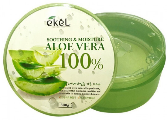 Гель для лица и тела c алоэ «Soothing&Moisture Aloe Vera 100%»