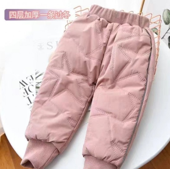 Штаны утепленные для девочек