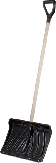Лопата для снега с черенком «Крепыш»