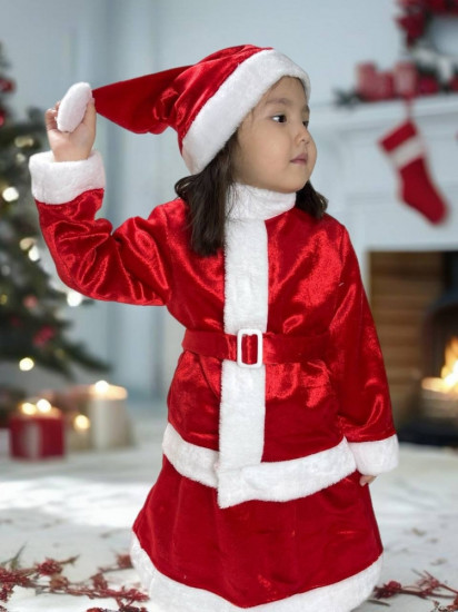 Карнавальный костюм «Санточка»
