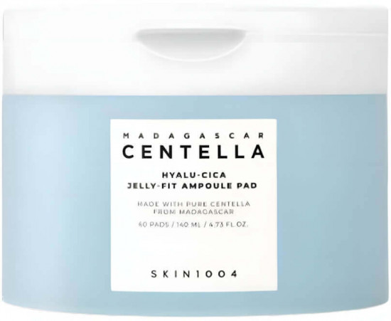 Увлажняющие пэды для лица с центеллой «Hyalu-Cica Jelly-Fit Ampoule Pad»