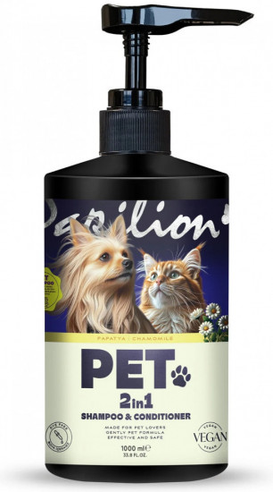 Шампунь-кондиционер для животных «Pet Chamomile 2в1»