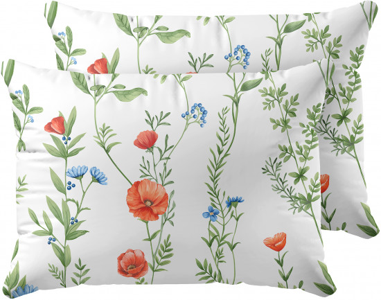 Набор наволочек «Цветочный вальс»