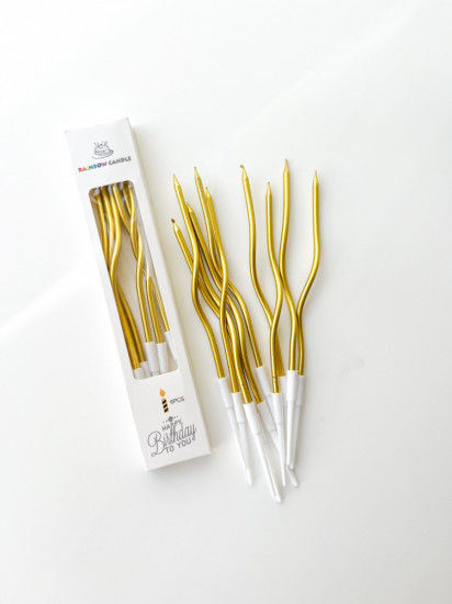 Набор свечей для торта