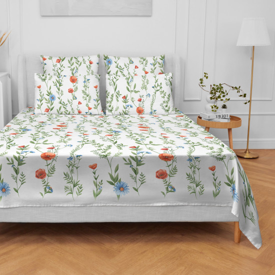 Простыня «Цветочный вальс»
