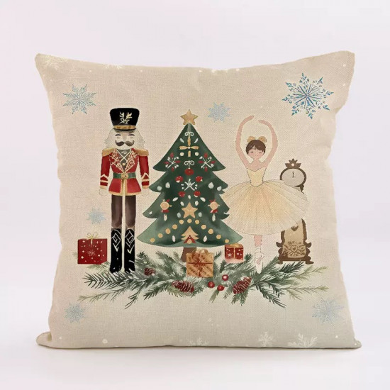 Набор новогодних наволочек
