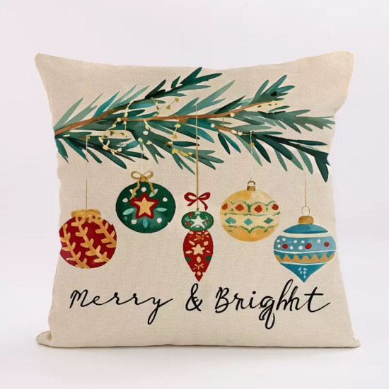 Набор новогодних наволочек