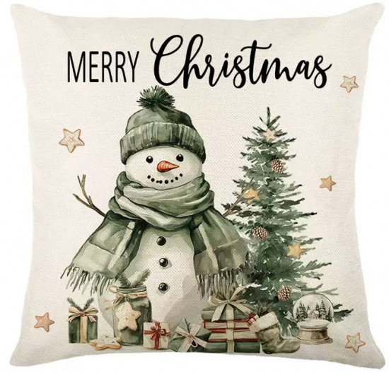 Набор новогодних наволочек